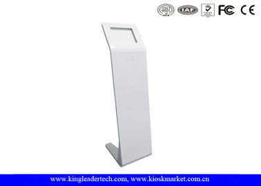 Customized Freestanding Tablet Kiosk Stand With Large Area For Logo Printing