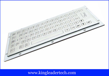64 Keys Dust-Proof Industrial Mini Keyboard With Flat Keys Metal Dome Keys Switch