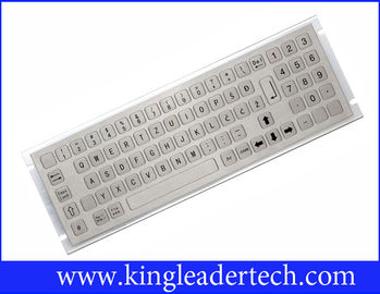 NEMA4 79 Keys Industrial Mini Keyboard With Flush Keys And Numeric Keypad