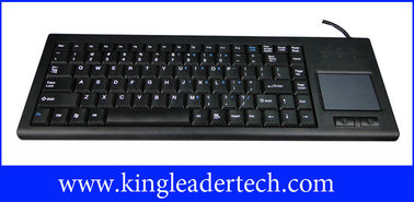 IP65 Rated Industrial Computer Plastic Keyboard With Function Keys And Touchpad