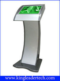 SAW Touch Screen Information Kiosk Super Slim ADA Design For Medical Center