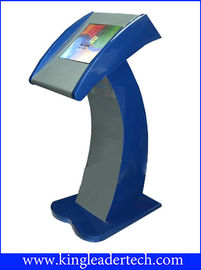 SAW Touch Screen Information Kiosk Super Slim ADA Design For Medical Center
