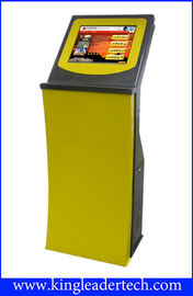 Stylish Self Service Touch Screen Kiosk 19Inch For Airport Information Checking
