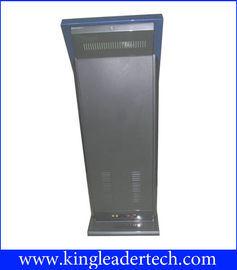 Healthcare Floor Standing Touch Screen Kiosk Customizable For Medical Facilities