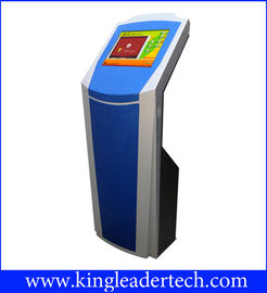 Waterproof Self-Service Touch Screen Kiosk Stand In Office Building And Airport Checking