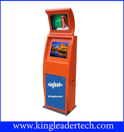 Stylish , ADA Design Touch Screen Kiosk For Video Play Or Advertising