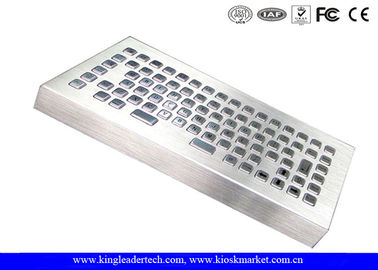Marine Industry Industrial Keyboard Stainless Steel USB / PS/2 Interface