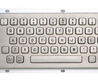 Dust Proof High Vandal Proof Industrial Mini Keyboard With 12 Function Keys