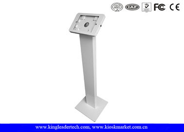 Durable Paint Ipad Kiosk Stand Cold Rolled Steel Powder Coated