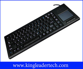 Silkscreen Key Legend Plastic Industrial Keyboard With USB or PS/2 Interface