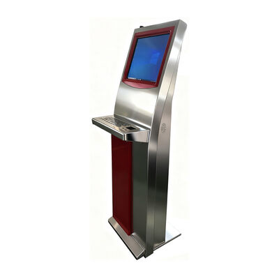 Floor Standing Touch Screen Kiosk engineered to provide interactive experiences in shopping malls airports and exhibition centers