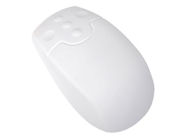 Medical Silicone Waterproof Wireless Mouse Sealing Protection IP68 With USB Receiver