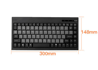 Compact Waterproof Plastic Keyboard With Rugged PC/ABS Keys