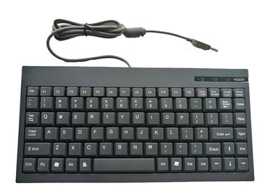 Compact Waterproof Plastic Keyboard With Rugged PC/ABS Keys