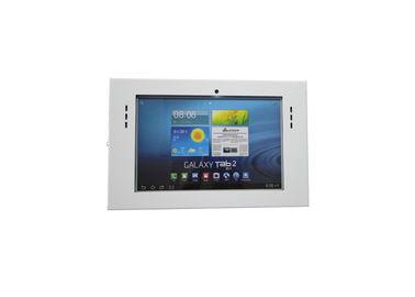 Powder Coated Finish Ipad Security Kiosk Rugged Cold Rolled Steel Metal Case