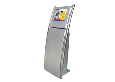 Customized Ticket Digital Touch Screen Kiosk Cold Rolled Steel Material TSK8011