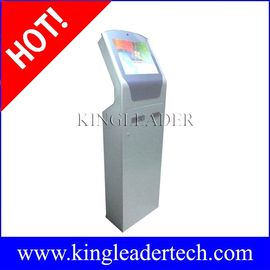 Custom design self-service ticketing kiosks with note acceptor,thermal printer and camera