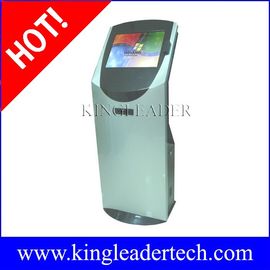 Payment ticketing kiosk with mini magnetic cardreader and thermal printer