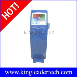 Self-service payment ticketing kiosk with SAW touchscreen custom kiosk design TSK8016