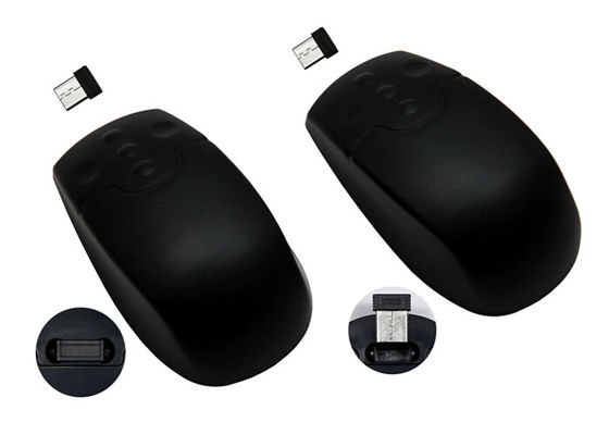 Stylish Sleek Wireless Laser Mouse Industrial / Medical Grade Silicone Material