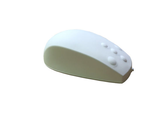 Medical IP68 Waterproof USB2.0 Silicone Optical Mouse with Excellent Tactile Feel