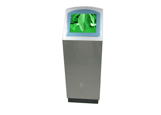 Customized Infrared Touch Free Standing Kiosk For Hotel Check In / Out