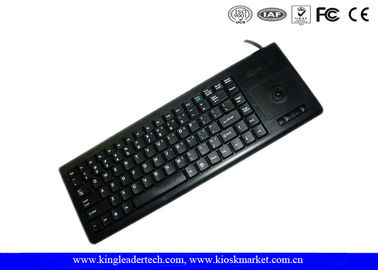 87 Keys Plastic Keyboard With Mini Trackball In US English Layout And USB Interface