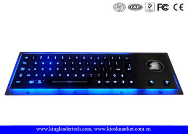 Waterproof Illuminated Metal Keyboard