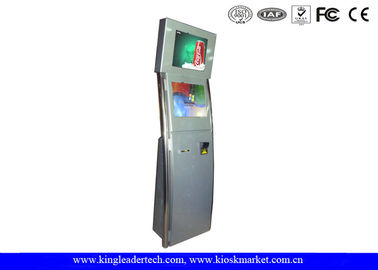 Interactive Touch Screen Kiosk  With Dual Screen Anti-Glare Vandal-Resistant