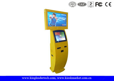 Built-in Hi-fi Amplified Speakers Touch Screen Kiosk With Stylish And ADA Compliant Design