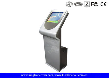 Modern Display Information Kiosk With SAW Touch screen Size At 19 Inch