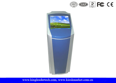 Waterproof Self-Service Touch Screen Kiosk Stand In Office Building And Airport Checking