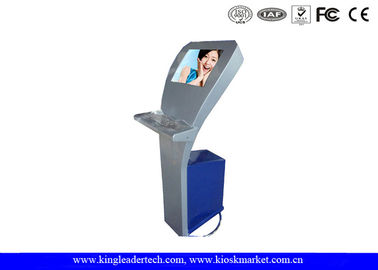 Indoor Information Internet Touch Screen Self Service Kiosk For Interactive Manner