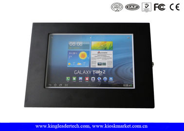 Android 10.1 Tablet Secure Ipad Enclosure VESA Mounting Holes For Wall Mounting