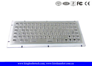 86 Keys Industrial Mini Keyboard IP65 Dust-Proof With PS/2 Or USB Interface