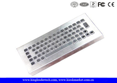 IP65 Waterproof Industrial Desktop Keyboard 65 Full Travel Keys