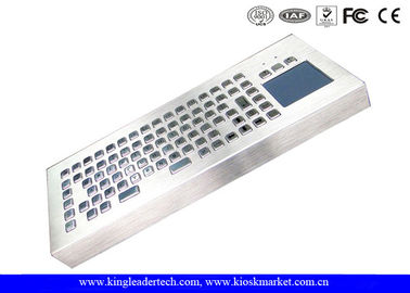 86Keys Industrial Desktop Keyboard Water-proof With Touchpad