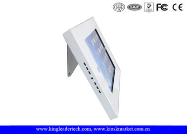 9.7" Metal Security Ipad Kiosk Enclosure for ipad 2 / 3 / 4 / ipad air