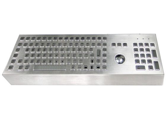 Super Rugged Industrial Computer Keyboard Desktop Metal